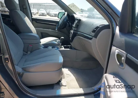 2007 Hyundai Santa Fe Gls из США, поврежденный, VIN 5NMSG13D07H114728